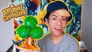 I made an Animal Crossing tree in REAL LIFE