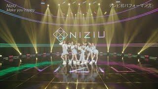 NiziU 「Make you happy」 (THE MUSIC DAY 2020)