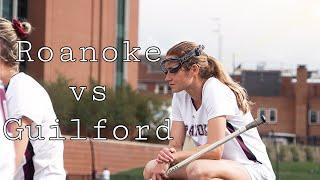 Roanoke vs Guilford (Women's Lacrosse Highlights)