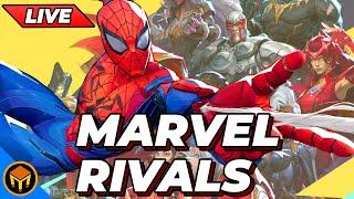 LET'S TEST OUT MARVEL RIVALS