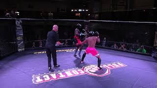 TYLER RODRIGUEZ VS MAHAMADOU BALA 155 LB K1 FIGHT RAGE IN THE CAGE 22