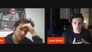 CONFRONTO BOTTA E RISPOSTA GERMANO E LUCA VALORI IN LIVE - FUFFLIX