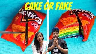 CAKE or FAKE? Pt 1