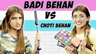 Badi Behan Vs. Choti Behan Part 6 | SAMREEN ALI