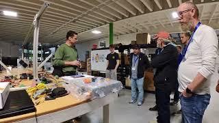 Aptera Owner's Club special factory tour and Q&A Part 1/2