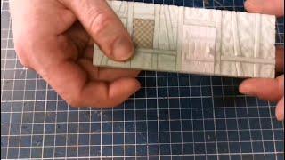 Building Tabletop fantasy House Part1