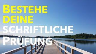 Bestehe Deine schriftliche Prüfung (Meditation) - Heilpraktiker