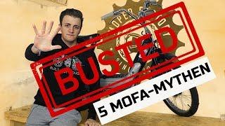 5 MOFA Mythen die FALSCH sind!! | Moped Factory