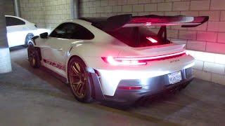 2024 Porsche 911 GT3 RS Weissach (w/ startup)