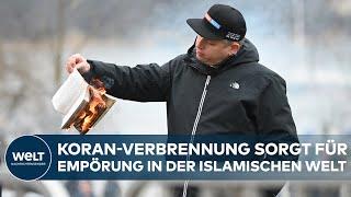 KORAN-VERBRENNUNG: Vorfall belastet schwedischen NATO-Beitritt schwer