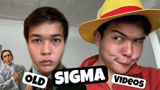 SIGMA OLD VIDEOS | МОИ СТАРЫЕ ВИДЕО !!! #sigma #argenby