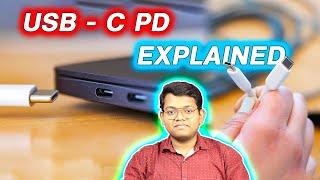 USB C PD USB Type-C Power Delivery Explained! Everything You Need to Know! (Hindi)