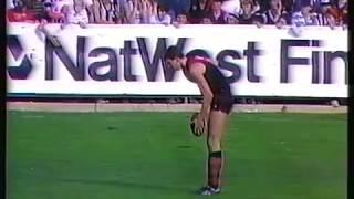 1984 - Essendon vs Collingwood - Rd 3 Windy Hill - AFL/VFL Football