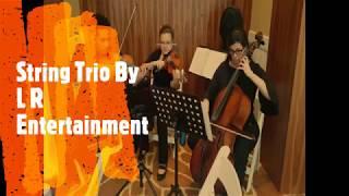 String Trio by L R Entertainment