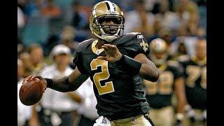 Longest Aaron Brooks Touchdowns | Aaron Brooks Highlights