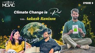 Aakash Ranison: Climate Activism, Plant-Based Diet, and Empowering Youth | Full Podcast