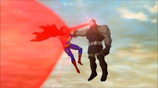 Superman vs Darkseid