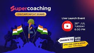 Defence Launch event 2022 | Defence by Testbook | Supercoaching defence #defenceclasses #defencenews