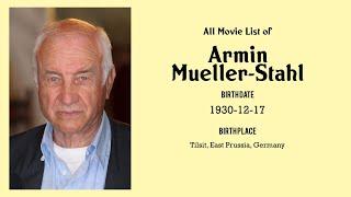 Armin Mueller-Stahl Movies list Armin Mueller-Stahl| Filmography of Armin Mueller-Stahl