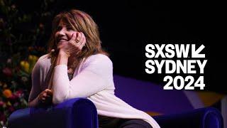 Lucy Lawless in conversation with Patricia Karvelas | SXSW Sydney 2024 Featured Session