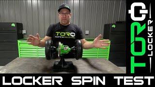 Locker Wheel Spin Test Tech Video