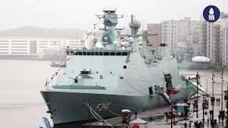 Exclusive Tour Aboard Absalon Frigate of the Royal Danish Navy