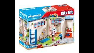 Playmobil City Life 9454 - Turnhalle