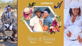 Uanee & Kaunaa (Namibia OVAHERERO traditional Wedding) Otjimukandi # part A