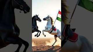 Iran  vs Israel  #war #horses #4u #ai @HU Labs