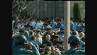 Hundreds Bid Farewell To Officer David Haynes
