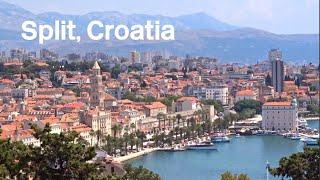 Split, Croatia [walking tour] July 2022