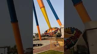 Giant Frisbee at wet n joy amusement park #weekendtrip #lonavala #wetnjoy #funride #mustvisit