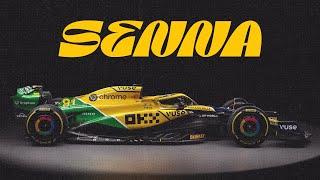 Ayrton Senna Inspired Special Livery! | McLaren's 2024 Monaco Grand Prix Livery