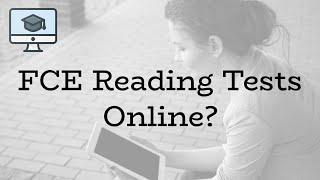 B2 First (FCE) Reading Tests Online - English Swami Review