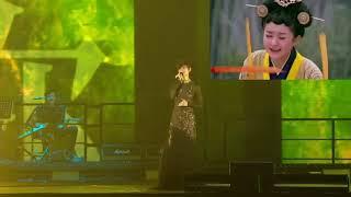#zhaoliying Thousands of people sang "The Legend of Luzhen (2013)" Ost with Li Yuchun (2023)