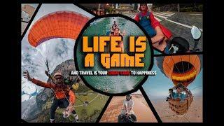 Life is a Game, and Travel is Your Cheat Code — GoPro Fusion | The Travel Intern