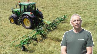 KRONE KW882 Tedder - Dan Sheehan, Customer Review