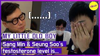 [MY LITTLE OLD BOY] Sang Min & Seung Soo’s testosterone level is... (ENGSUB)