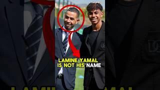 Lamine Yamal Real Name. #shorts