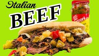 Smoked Italian Beef