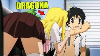 ERA EL N3RD DEL SALON HASTA QUE INVOCO UNA SEMI HUMANA DRAGONA LEGENDARIA/ Anime resumen