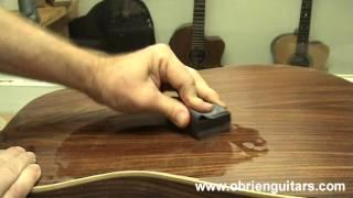 How to Achieve a High Gloss Finish without Buffing - Luthier Tips du Jour Episode 123