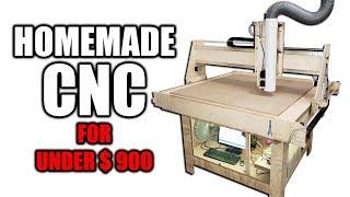 DIY CNC Router for Under $900 - Free Plans Available
