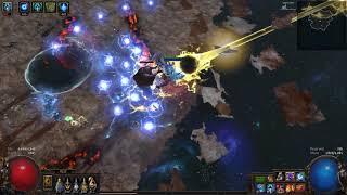 Shaper fight with Indigon Inquisitor