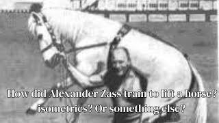 How I would train to lift a horse, Ask Eric Moss