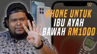 4 Telefon Pintar Terbaik Untuk Mak Ayah Sebagai Hadiah, Menghargai Pengorbanan Mereka Selama Ini