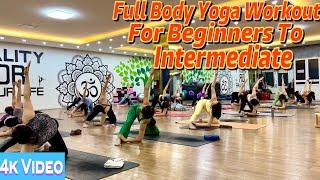 Full Body Yoga Workout For Beginners To Intermediate | Master Ranjeet Singh Bhatia | Yoga Vietnam