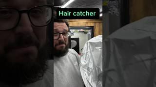 BARBER GADGETS - Hair catcher neck thing  #barber #fouryou #rusty_blades_youtube_barber