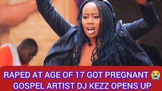 DJ KEZZ: I was rap3d at age of 17 and got pregnant sad truth, dj KEZZ open up at Sengani girls.