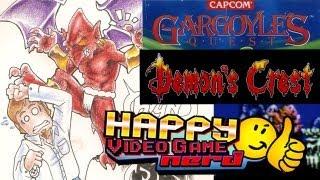 Gargoyle's Quest Trilogy (GB/NES/SNES) Retrospective  | Happy Video Game Nerd